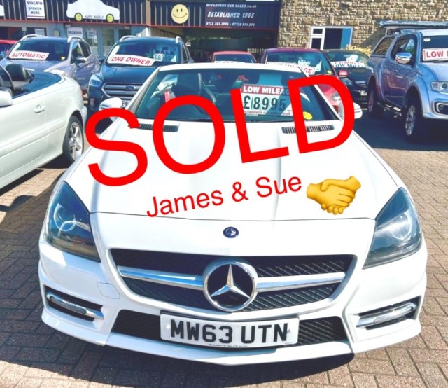 MERCEDES-BENZ SLK 2.1 SLK250 CDI AMG Sport