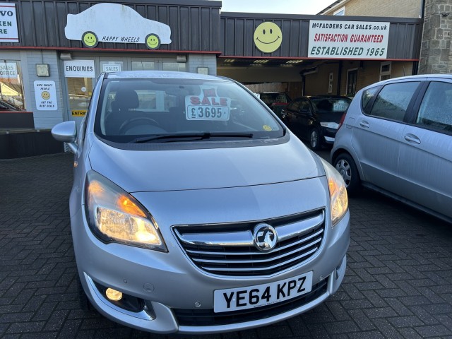 VAUXHALL MERIVA 1.4 i Tech Line **A BIT HIGHER UP FOR YOUR OLD KNEES**