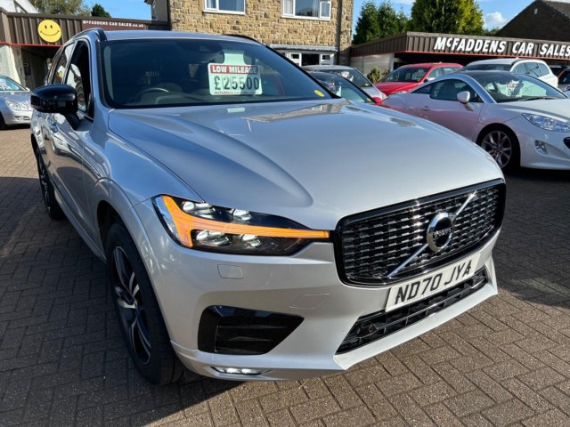 VOLVO XC60 2.0 R-Design B4D 197 BHP 8 Speed Auto ONE OWNER