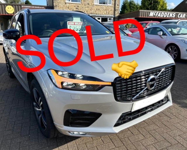 VOLVO XC60 2.0 R-Design B4D 197 BHP 8 Speed Auto ONE OWNER