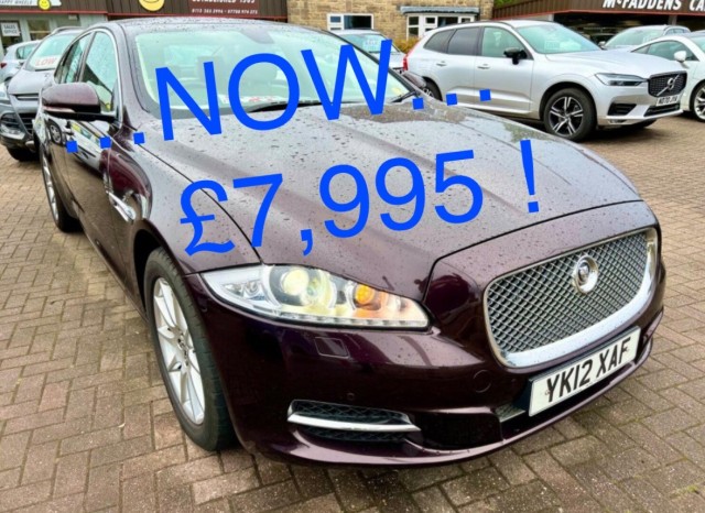 JAGUAR XJ 3.0 d V6 Luxury FULL JAGUAR SERVICE HISTORY - 2 OWNERS