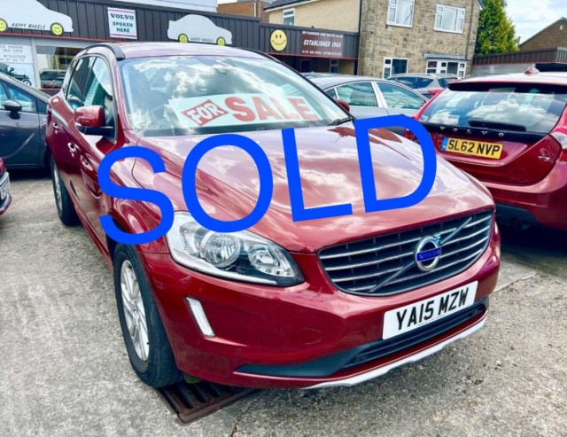 VOLVO XC60 2.4 SE Nav D5 AWD