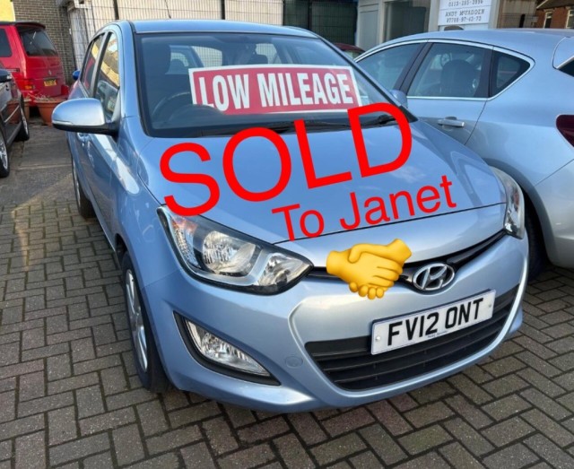 HYUNDAI I20 1.2 Active