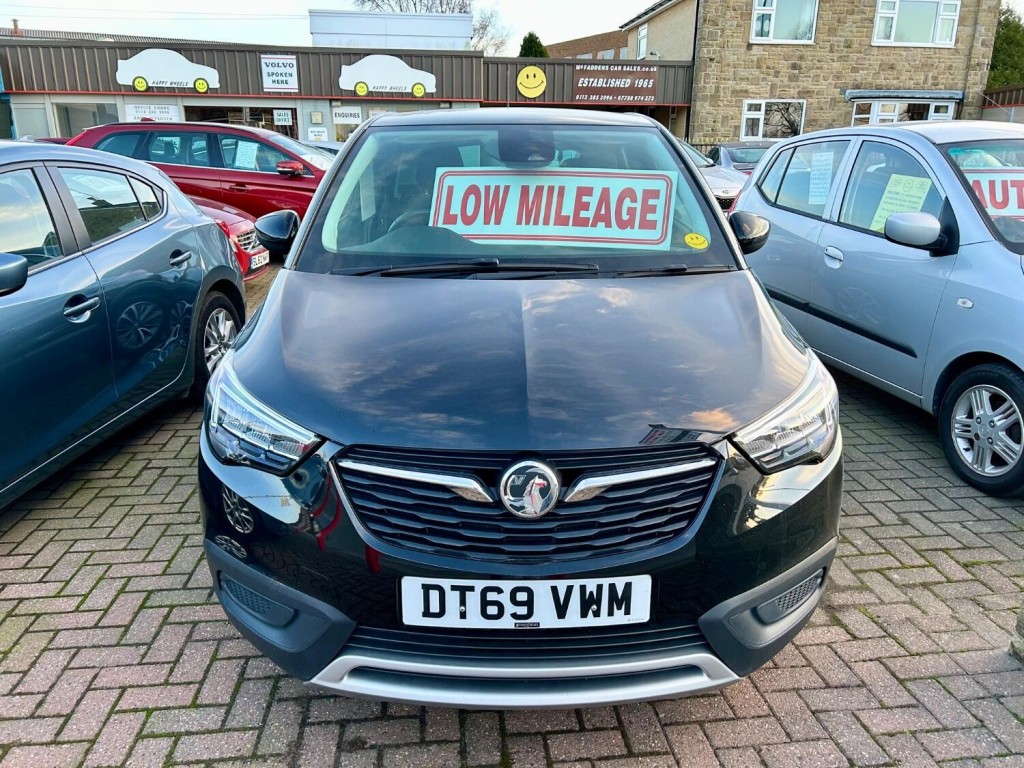 VAUXHALL CROSSLAND X