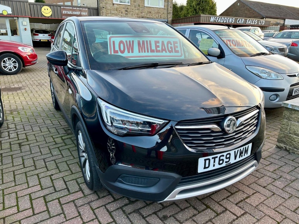 VAUXHALL CROSSLAND X