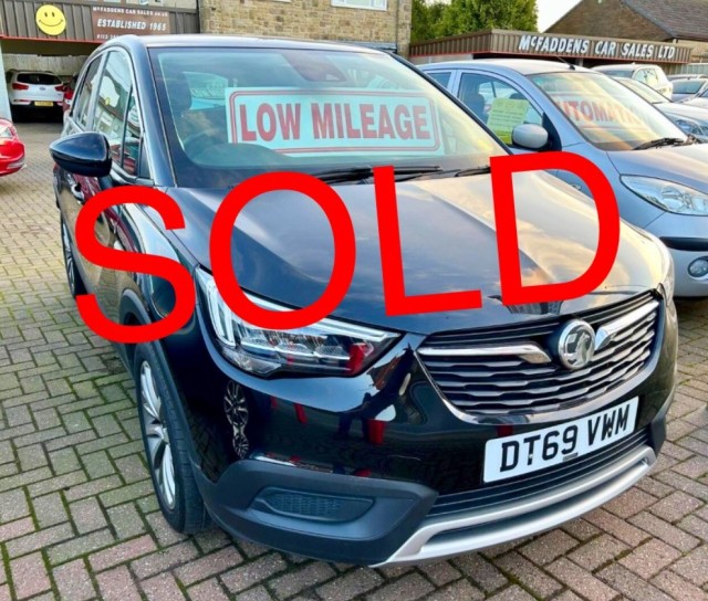 VAUXHALL CROSSLAND X 1.2 SRi NAV **JUST SERVICED & NEW MOT**