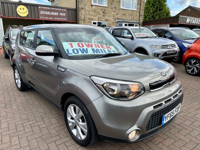 KIA SOUL 1.6 Connect **ONE LOCAL OWNER FROM NEW**