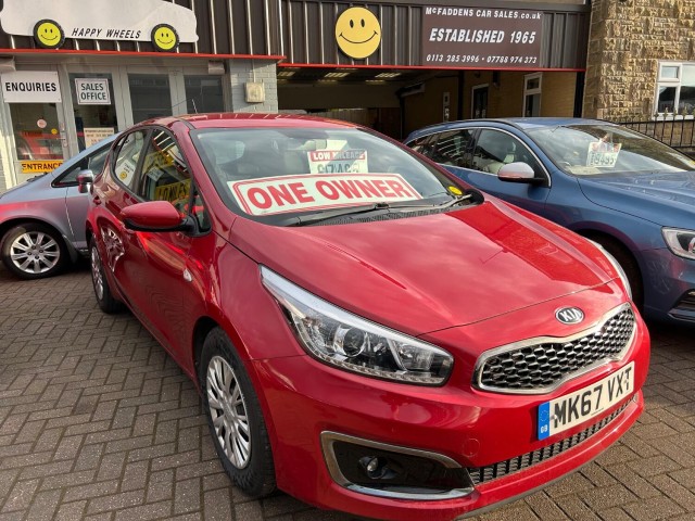KIA CEED 1.6 CRDi 1