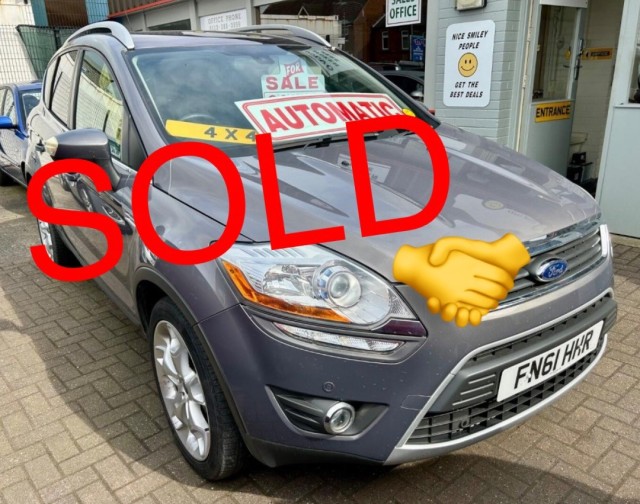 FORD KUGA 2.0 TDCi 4WD Titanium X AUTOMATIC 
