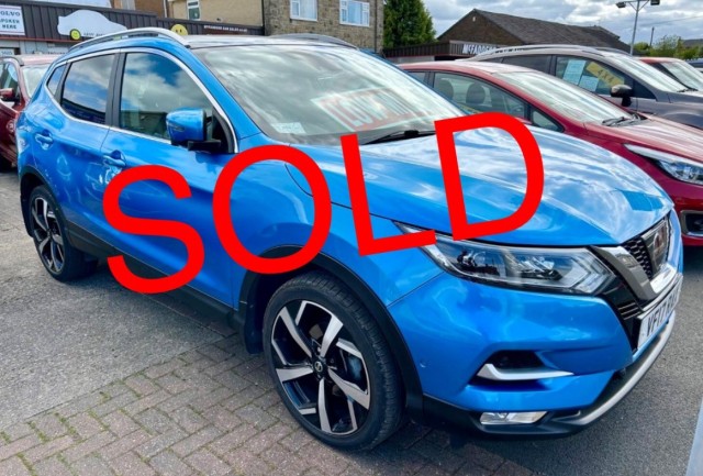 NISSAN QASHQAI 1.5 dCi Tekna