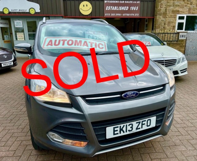 FORD KUGA 2.0 TDCi ZETEC 4WD AUTOMATIC **LOW MILEAGE**