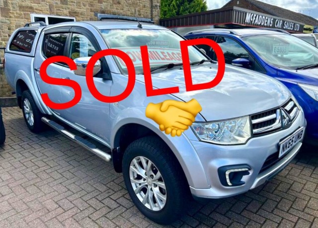 MITSUBISHI L200 2.5 DI-D Challenger LWB 176 BHP