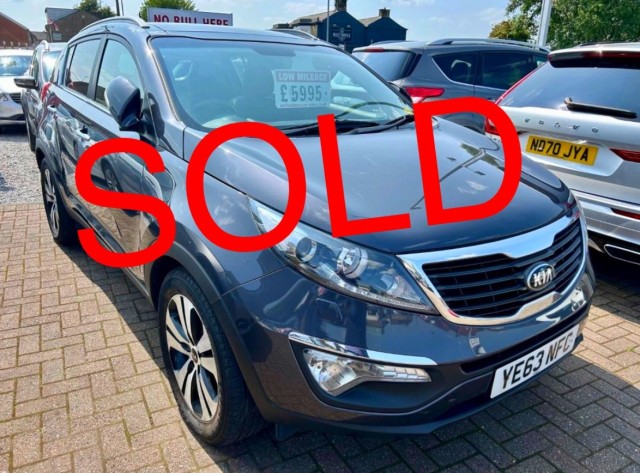 KIA SPORTAGE 1.7 CRDi EcoDynamics 3