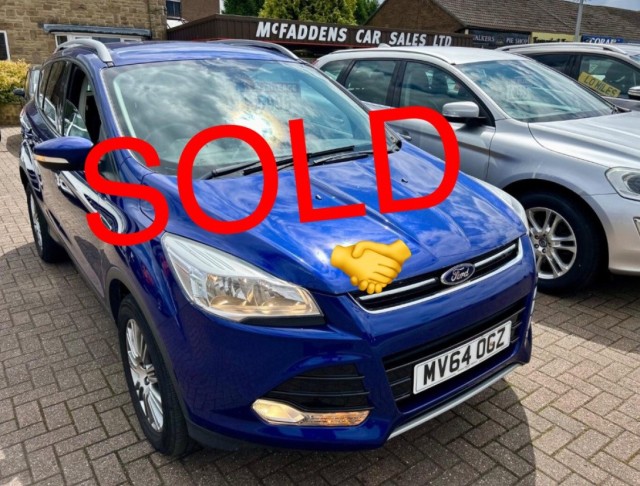 FORD KUGA 2.0 TDCi Titanium