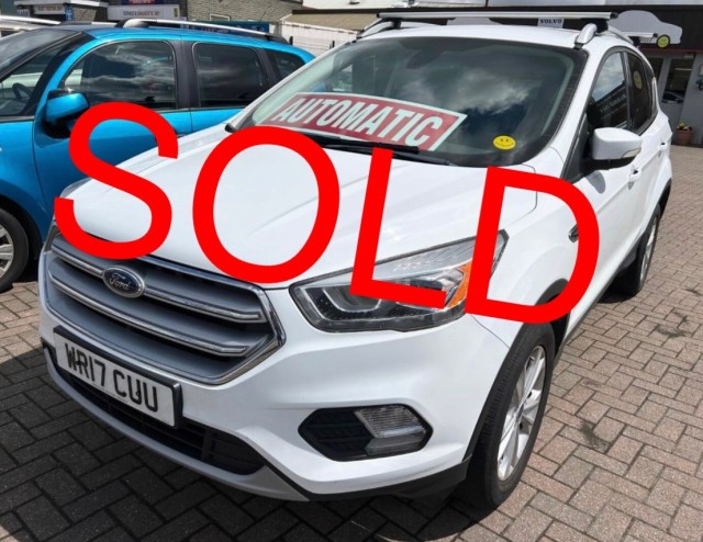 FORD KUGA 2.0 TDCi Titanium 4x4 AUTOMATIC 