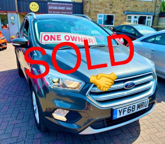FORD KUGA 2.0 TDCi Titanium ONE OWNER  FULL HISTORY