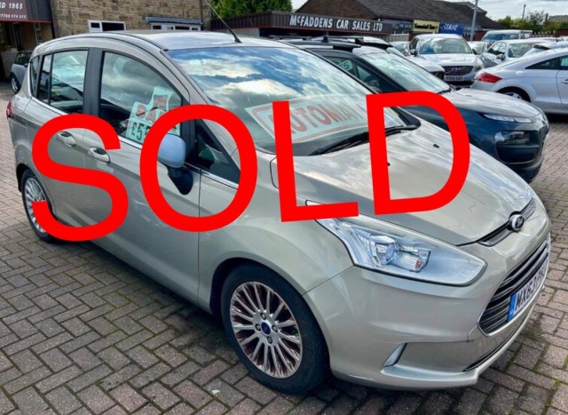 FORD B-MAX 1.6 Titanium
