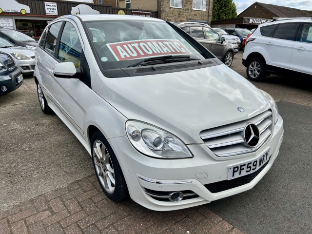 MERCEDES-BENZ B CLASS 1.5 B160 Sport