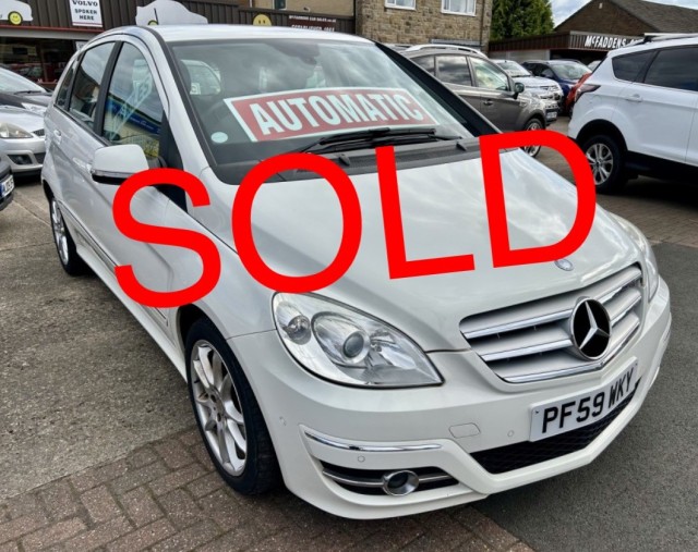 MERCEDES-BENZ B CLASS 1.5 B160 Sport