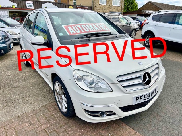 MERCEDES-BENZ B CLASS 1.5 B160 Sport