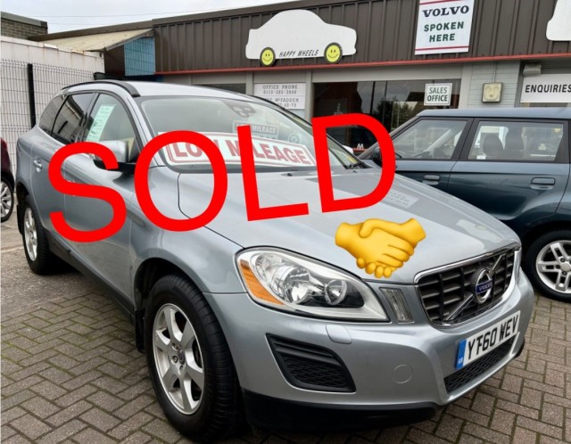 VOLVO XC60 2.4 D5 SE **ONE OWNER - ONLY 40,000 MILES**