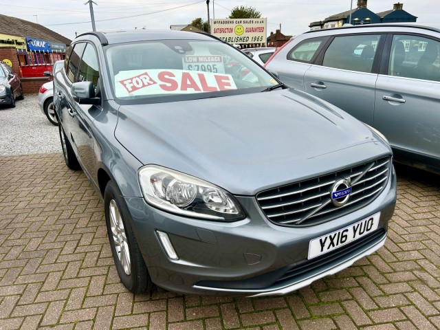 VOLVO XC60 SE Nav D4 JUST SERVICED & NEW CAM-BELT