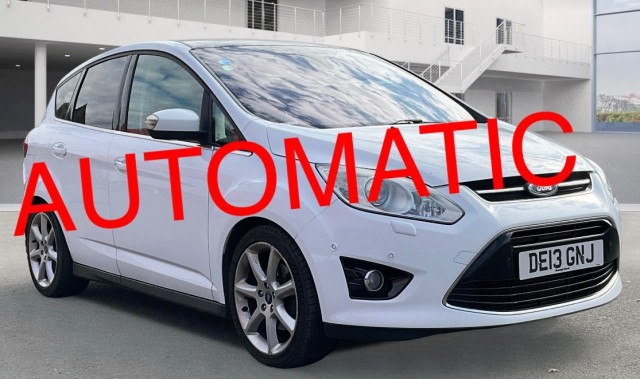 FORD C-MAX 2.0 TDCi Titanium X. AUTOMATIC 