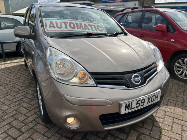 NISSAN NOTE AUTOMATIC 1.6 16V Acenta