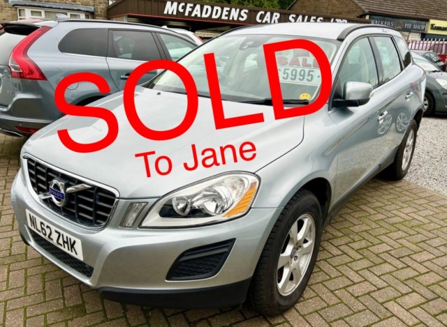 VOLVO XC60 2.0 D4 SE