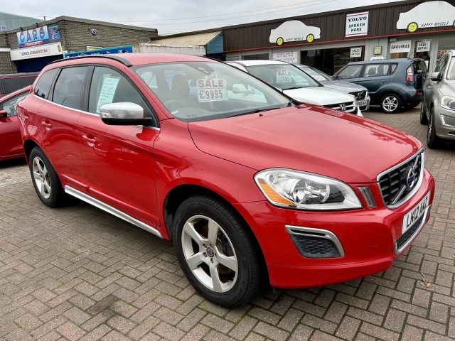 VOLVO XC60 2.4 D5 215 BHP R-DESIGN  AUTOMATIC 4x4