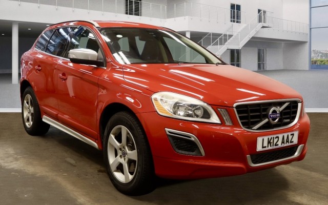 VOLVO XC60 2.4 D5 215 BHP R-DESIGN  AUTOMATIC 4x4