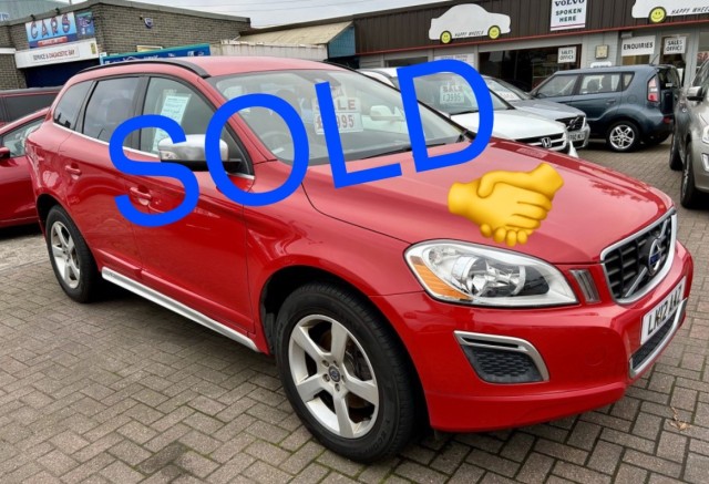 VOLVO XC60 2.4 D5 215 BHP R-DESIGN  AUTOMATIC 4x4