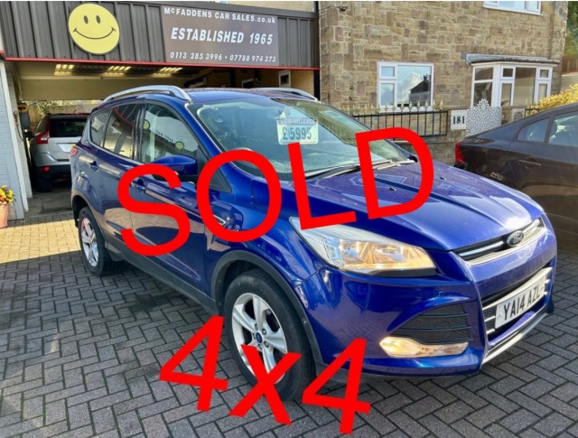 FORD KUGA 2.0 TDCi ZETEC 4X4