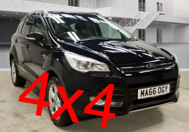 FORD KUGA 2.0 TDCi EcoBlue Zetec 4x4