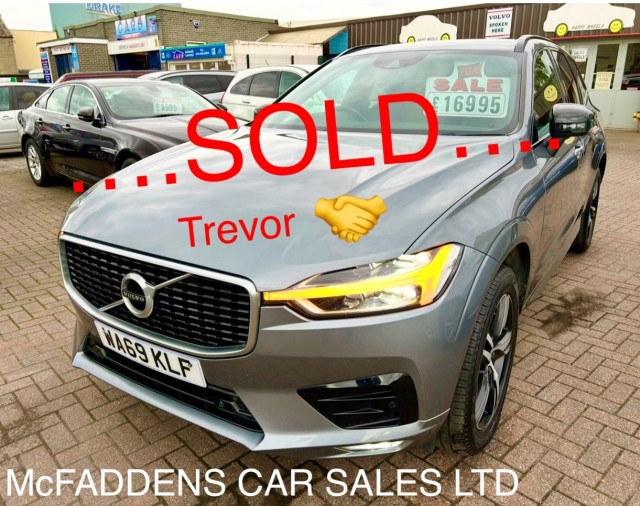 VOLVO XC60 2.0 R-DESIGN D4 190BHP AUTOMATIC 