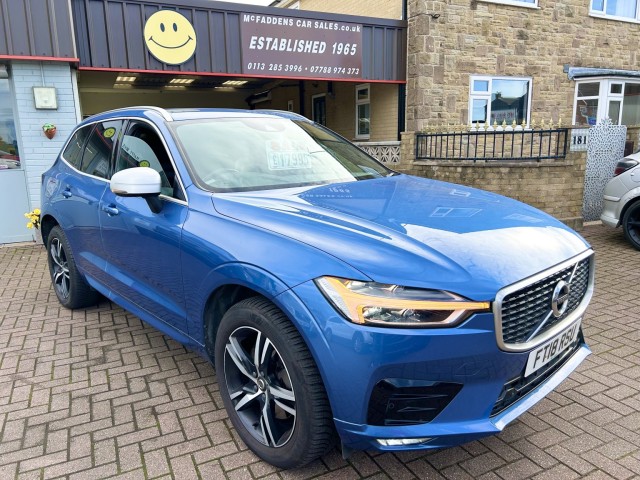 VOLVO XC60 2.0 D4 R-DESIGN AWD 190 BHP 6 SPEED