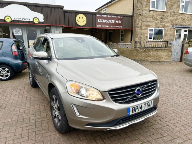 VOLVO XC60 2.4 D4 SE LUX NAV AWD 4x4 AUTOMATIC 