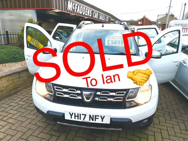 DACIA DUSTER 1.5 Laureate dCi 110 4x2