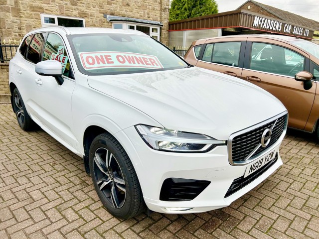 VOLVO XC60 2.0 T5 R-DESIGN AWD 250 BHP AUTO