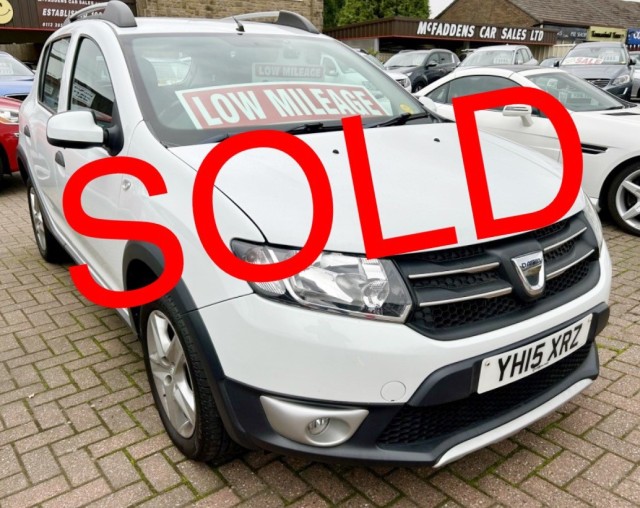 DACIA SANDERO STEPWAY 0.9 Stepway Laureate TCe 90