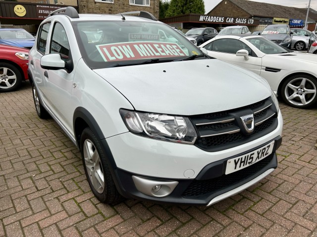 DACIA SANDERO STEPWAY 0.9 Stepway Laureate TCe 90