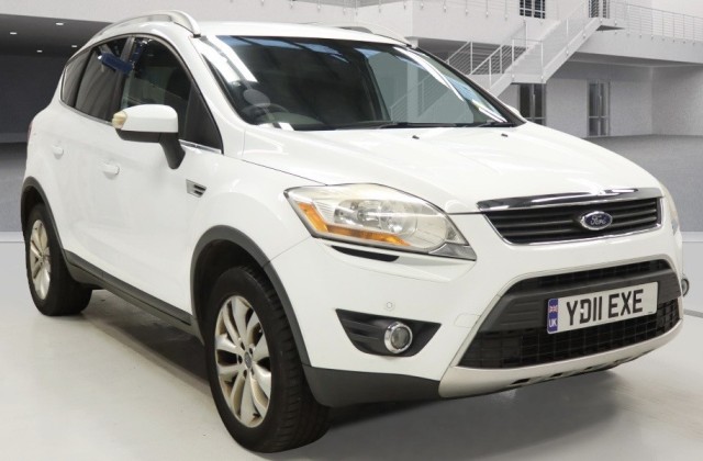 FORD KUGA 2.0 TDCi TITANIUM AWD **2 OWNERS**