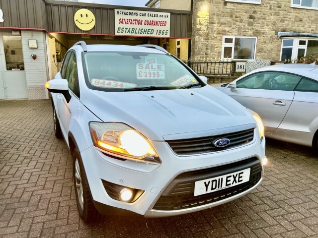 FORD KUGA 2.0 TDCi TITANIUM AWD **2 OWNERS**