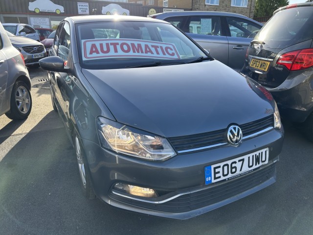 VOLKSWAGEN POLO 1.2 TSI Match ***AUTOMATIC***