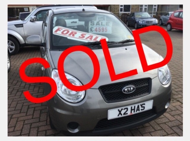 KIA PICANTO 1.1 GRAPHITE **ONE OWNER 28,000 MILES**