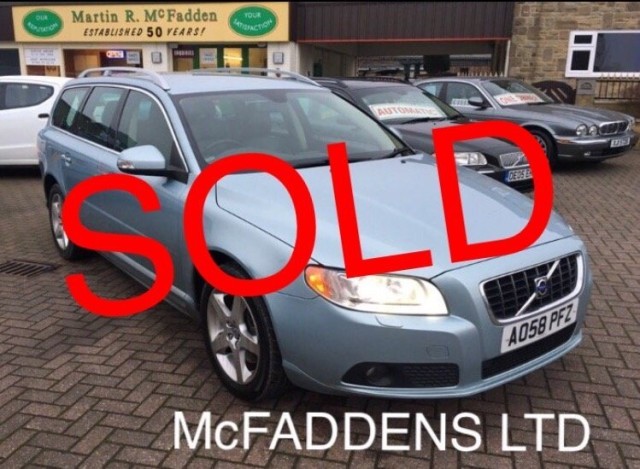 VOLVO V70 2.4 D SE LUX FULL SERVICE HISTORY NEW CAM BELT