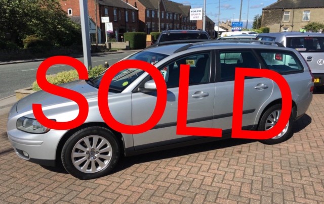 VOLVO V50 1.6 S FULL SERVICE HISTORY NEW CAM BELT