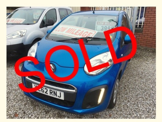 CITROEN C1 VTR 23,000 MILES **ZERO ROAD TAX**IDEAL FIRST CAR**