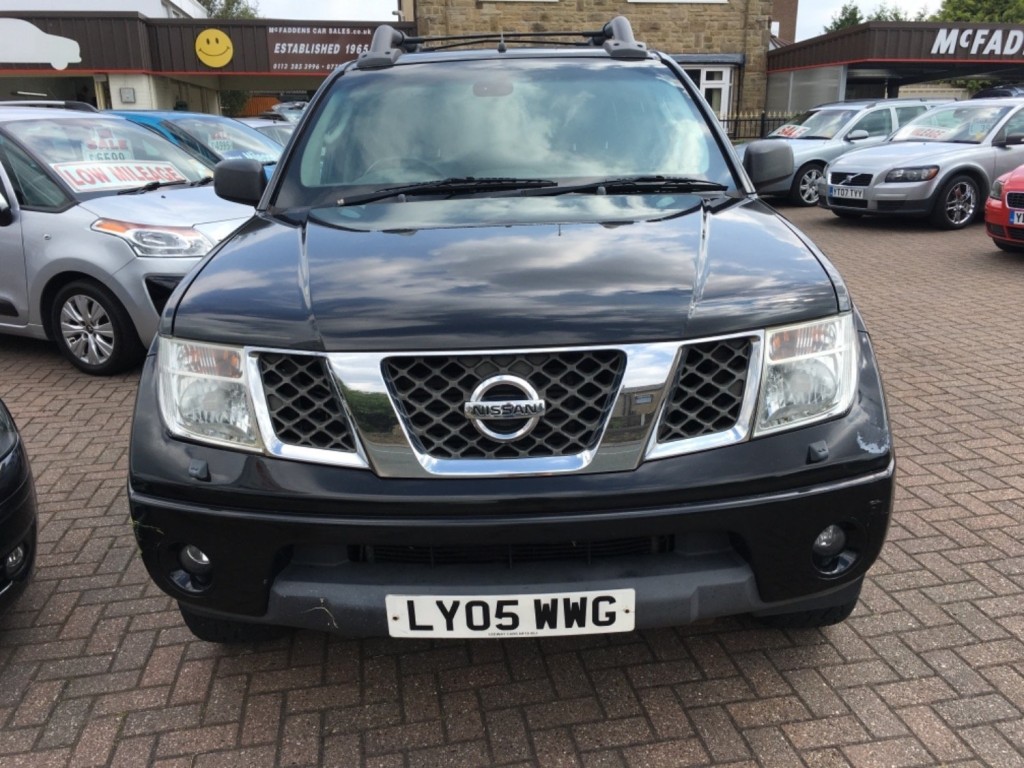NISSAN NAVARA