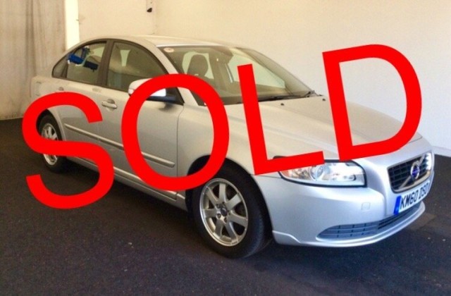 VOLVO S40 1.6 **ONLY 24,000 MILES**